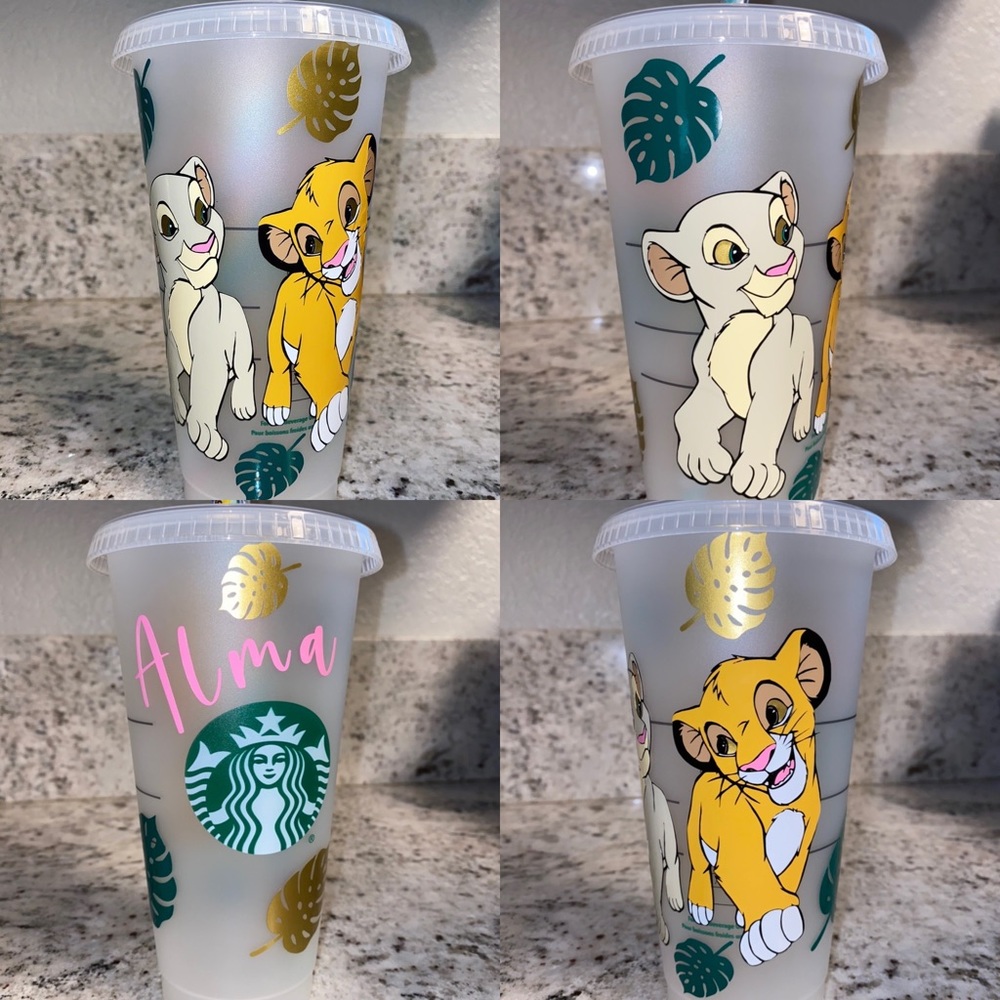 Nala & Simba Starbucks Cup